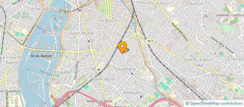 localisation de l'entreprise INDIVISION LE CHENADEC à TOULOUSE