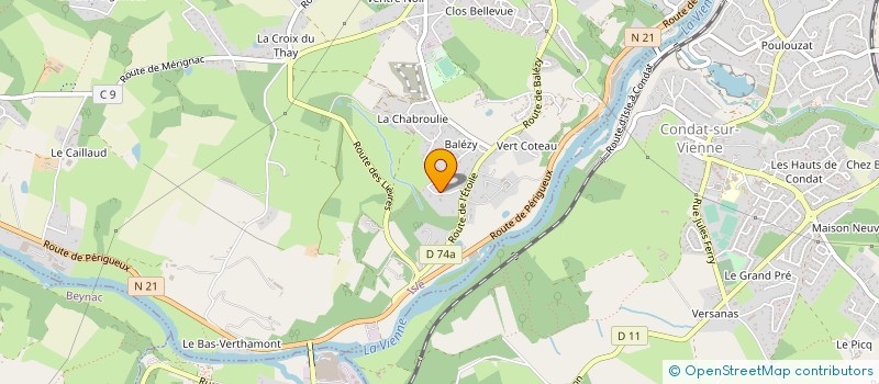 localisation de l'entreprise INDIVISION LE CLEC'H  ISLE