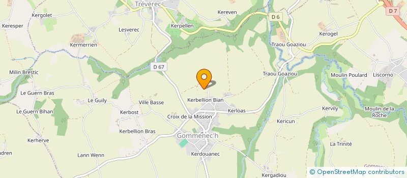 localisation de l'entreprise INDIVISION LE COGUEN à SAINT-GILLES-LES-BOIS