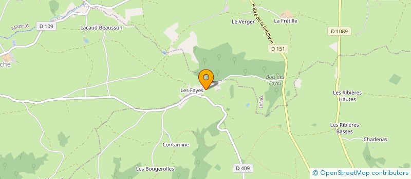 localisation de l'entreprise INDIVISION LE CORNEC à TERJAT