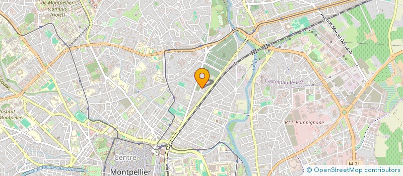 localisation de l'entreprise INDIVISION LE CORRE BEAUQUEL à MONTPELLIER