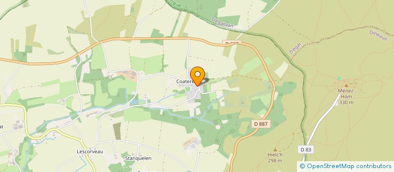 localisation de l'entreprise INDIVISION LE DROFF-BOUSSARD  SAINT-NIC