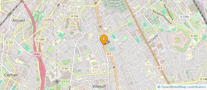 localisation de l'entreprise INDIVISION LE DROGO HAFNER à VILLEJUIF