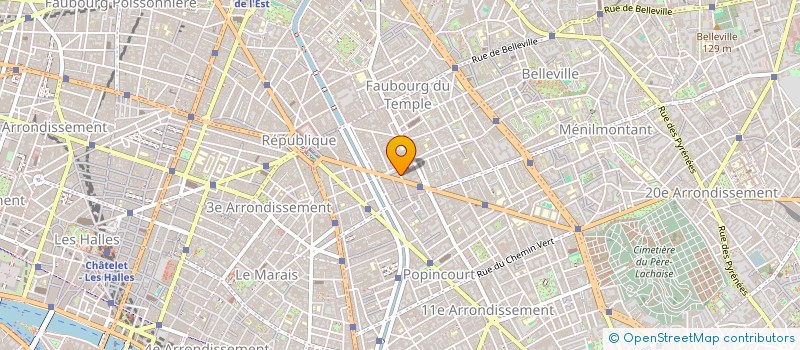 localisation de l'entreprise INDIVISION LE FLOCH  PARIS