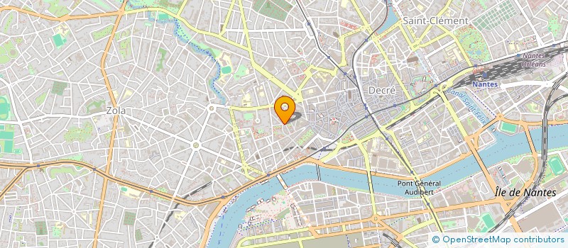localisation de l'entreprise INDIVISION LE GALL LE VAY à NANTES