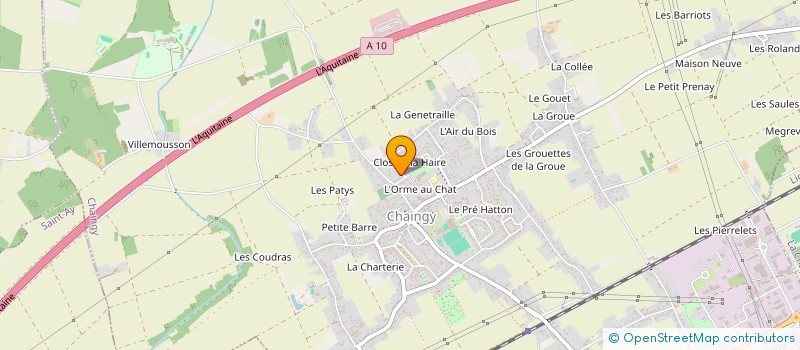 localisation de l'entreprise INDIVISION LE GALLO à CHAINGY