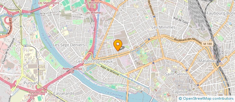 localisation de l'entreprise INDIVISION LE GOFF PICARD à TOULOUSE