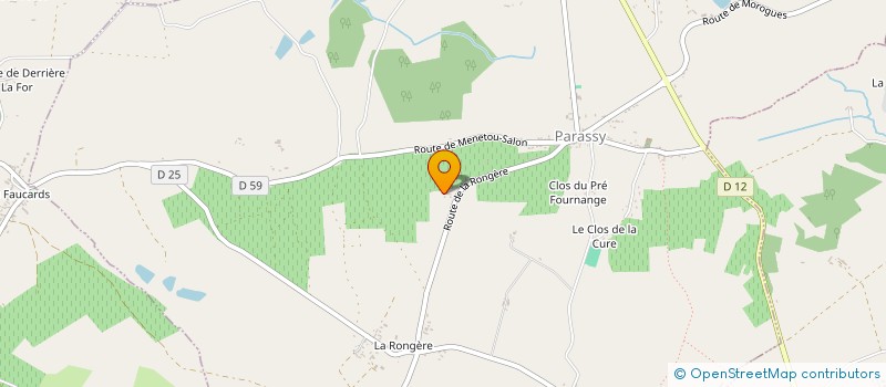 localisation de l'entreprise INDIVISION LE GOUELLEC DE SCHWARZ  PARASSY