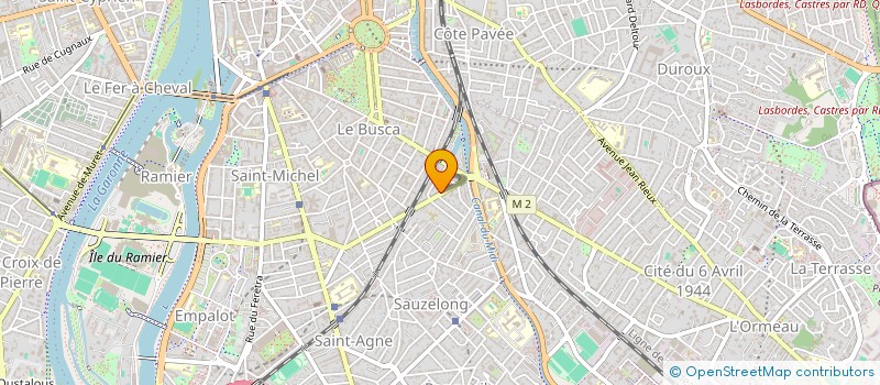 localisation de l'entreprise INDIVISION LE GUILLOU DE GOEDEFFROY / DELPOUS à TOULOUSE