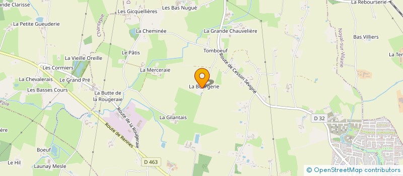 localisation de l'entreprise INDIVISION LE HEGARAT - LANYCSOKI LMNP  DOMLOUP