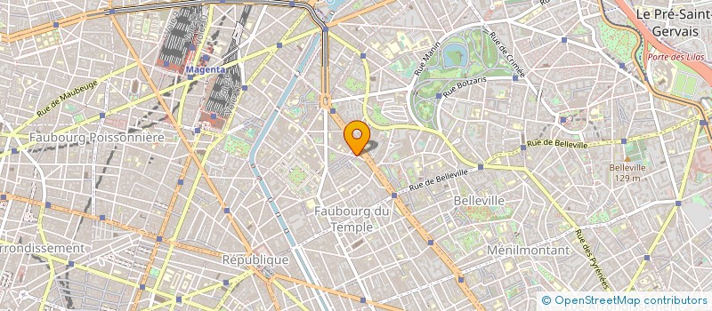 localisation de l'entreprise INDIVISION LE LIANNEC ET LE PERCHEC  PARIS