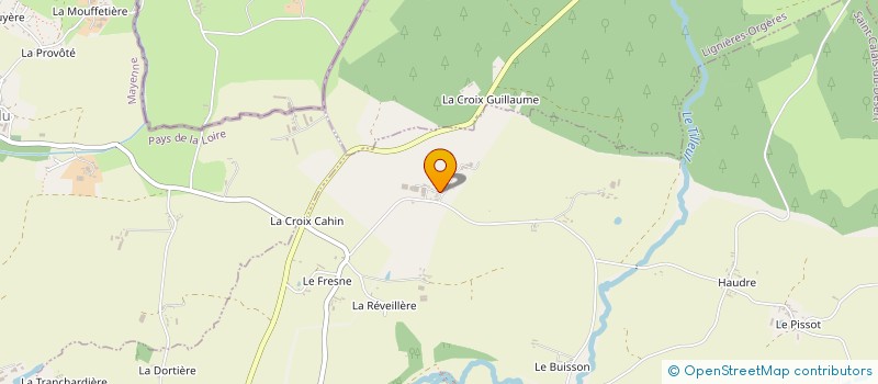 localisation de l'entreprise INDIVISION LE MARCHAND à SAINT-CALAIS-DU-DESERT