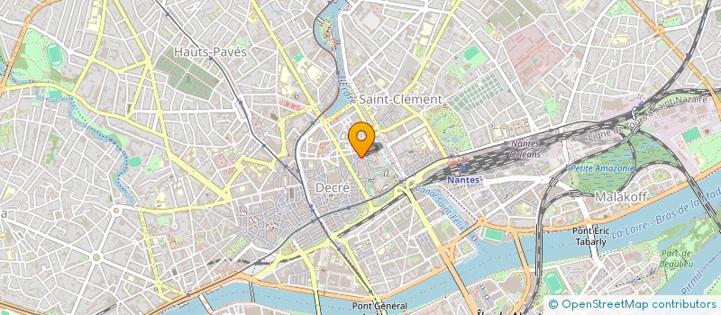 localisation de l'entreprise INDIVISION LE MAREC à NANTES