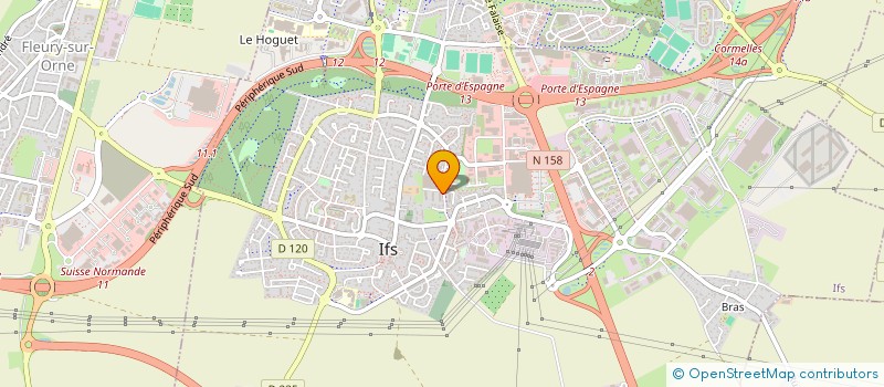 localisation de l'entreprise INDIVISION LE MEE GILDAS ET FRANCOISE  IFS