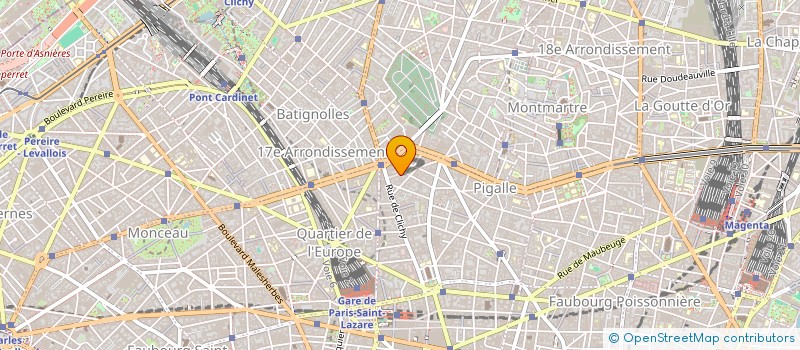 localisation de l'entreprise INDIVISION LE MENACH - ANDREANI  PARIS