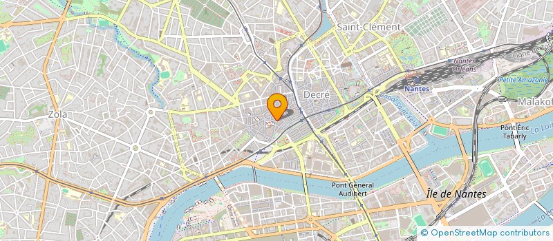 localisation de l'entreprise INDIVISION LE MEUR CHEVIS à NANTES