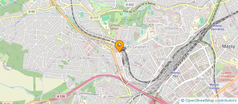 localisation de l'entreprise INDIVISION LE MOAL à MASSY