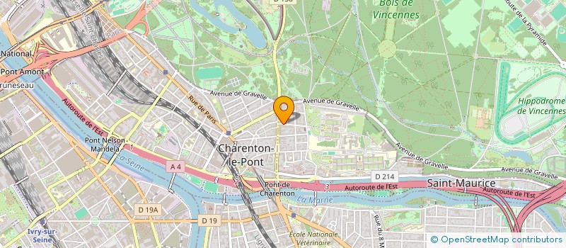 localisation de l'entreprise INDIVISION LE MOINE - DE LAAGE DE MEUX à SAINT-MAURICE