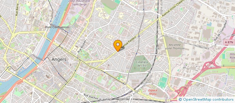 localisation de l'entreprise INDIVISION LE NERZE-UNG à ANGERS