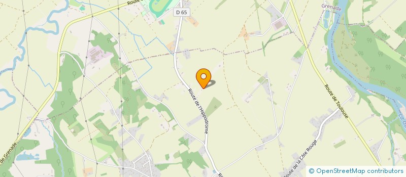 localisation de l'entreprise INDIVISION LE PISTOU  MERVILLE