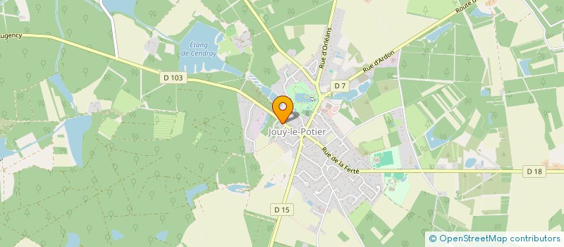 localisation de l'entreprise INDIVISION LE QUESNE à DRY