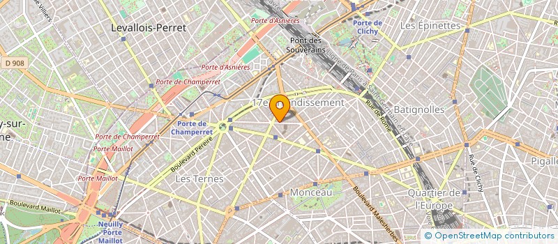 localisation de l'entreprise INDIVISION LE RENARD  PARIS