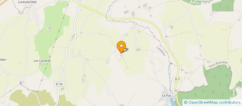 localisation de l'entreprise INDIVISION LE ROY  SAINT-BIHY