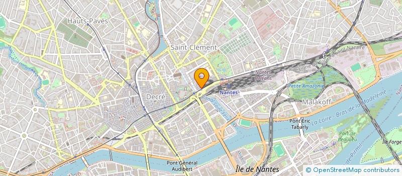 localisation de l'entreprise INDIVISION LE SAOUT BRETON à NANTES