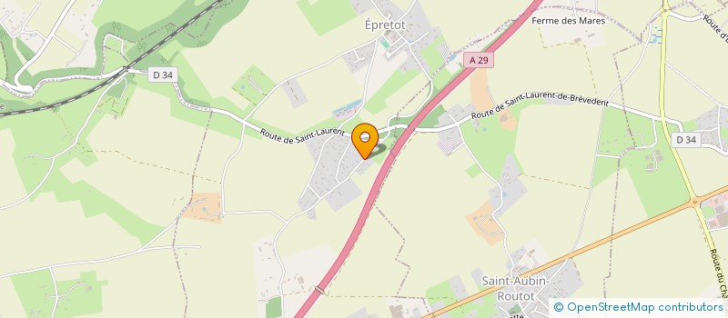 localisation de l'entreprise INDIVISION LEBAILLY/MELLANO  EPRETOT