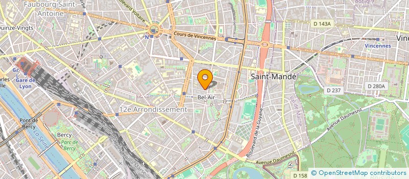 localisation de l'entreprise INDIVISION LEBBI  PARIS