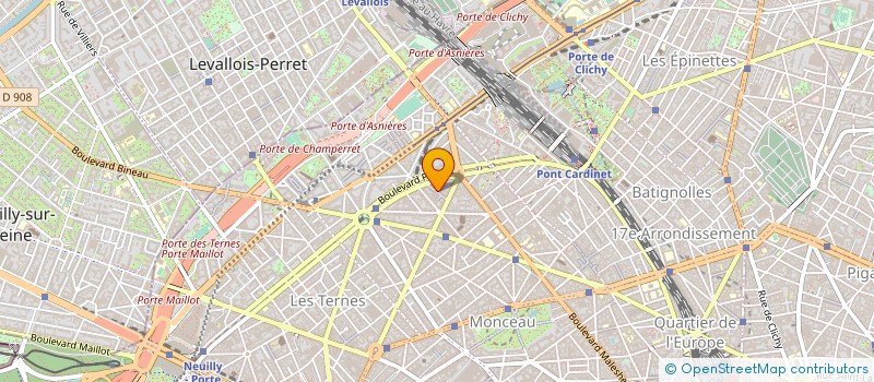 localisation de l'entreprise INDIVISION LEBEL  PARIS