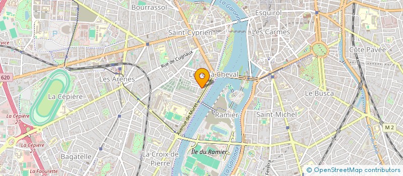 localisation de l'entreprise INDIVISION LEBETTRE à TOULOUSE