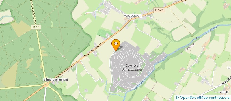 localisation de l'entreprise INDIVISION LEBLOND RICHARD  PLANQUERY