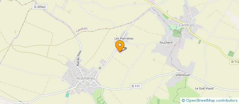 localisation de l'entreprise INDIVISION LEBON VINCENT ET KOSATKA LUDIVINE  ARDILLIERES