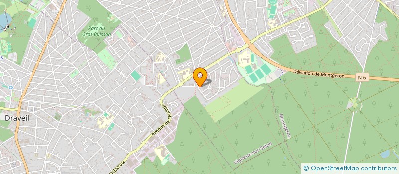 localisation de l'entreprise INDIVISION LEBORGNE-ROY à VIGNEUX-SUR-SEINE
