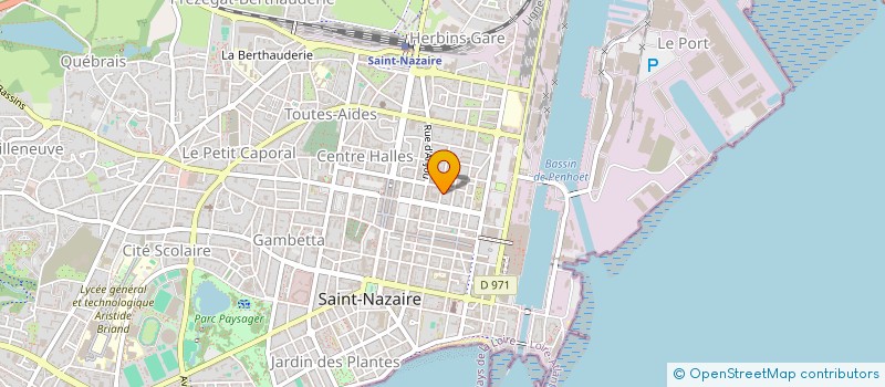 localisation de l'entreprise INDIVISION LECLAIR DANARD  LE MANS