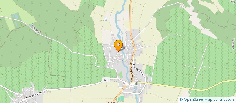 localisation de l'entreprise INDIVISION LECLERE MARGUERITE  VERNEUIL