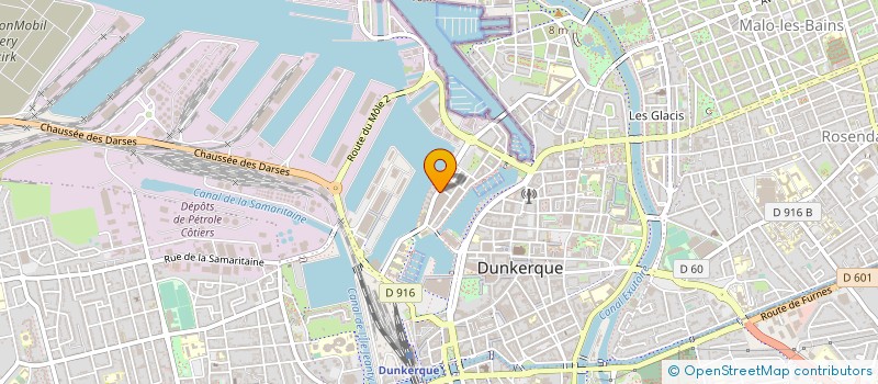 localisation de l'entreprise INDIVISION LECOEUCHE DEREGNECOURT à DUNKERQUE