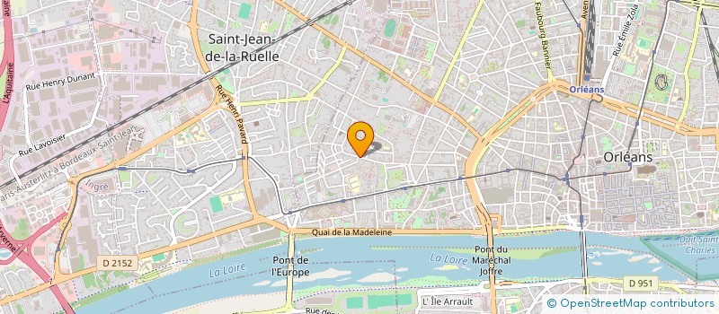 localisation de l'entreprise INDIVISION LECOINTE LAMBERT  ORLEANS