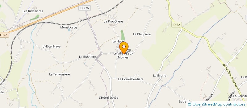 localisation de l'entreprise INDIVISION LECONTE-SAVARY  QUETTREVILLE-SUR-SIENNE