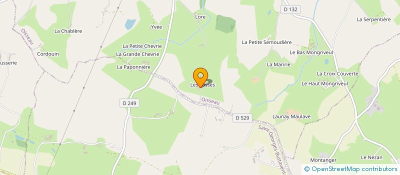 localisation de l'entreprise INDIVISION LECOQ  OISSEAU