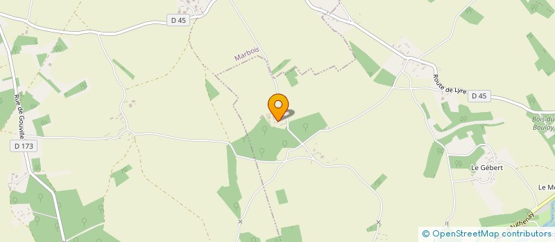 localisation de l'entreprise INDIVISION LECOQ  MESNILS-SUR-ITON