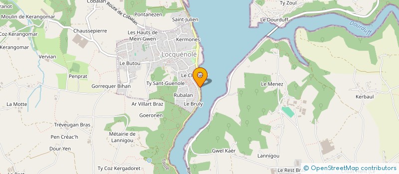 localisation de l'entreprise INDIVISION LECUYER MOISON  LOCQUENOLE