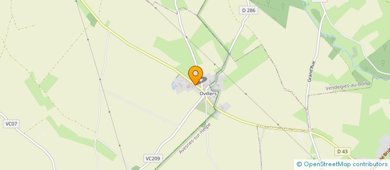 localisation de l'entreprise INDIVISION LEDIEU M ET BAR G à VERTAIN