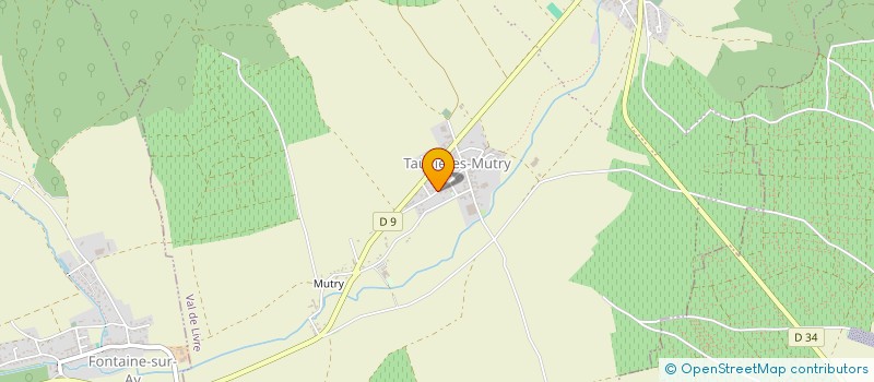 localisation de l'entreprise INDIVISION LEDRU GILBERT  AY-CHAMPAGNE