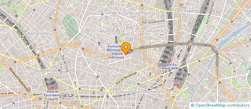 localisation de l'entreprise INDIVISION LEDUC  PARIS