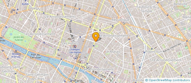 localisation de l'entreprise INDIVISION LEFAURE 4  PARIS