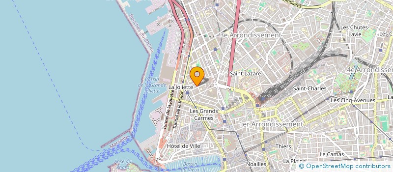 localisation de l'entreprise INDIVISION LEFEBVRE à MARSEILLE