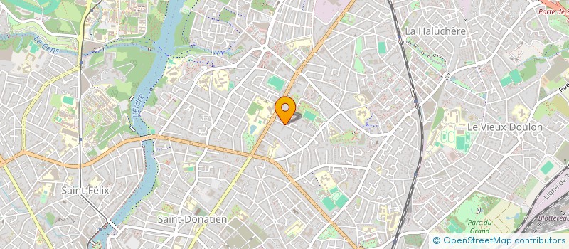 localisation de l'entreprise INDIVISION LEFEBVRE D'HERBOMEZ / JARRIGE à NANTES