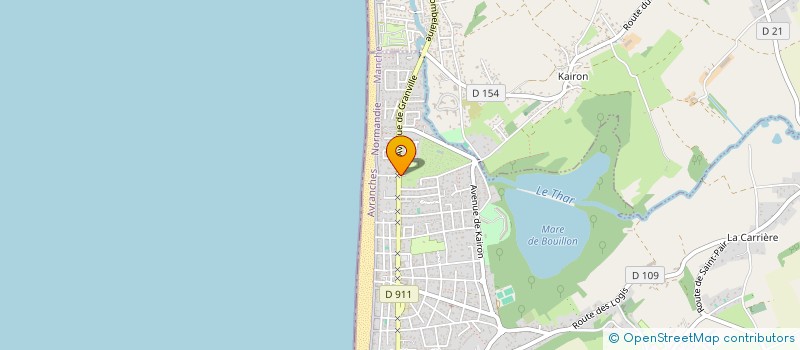 localisation de l'entreprise INDIVISION LEFEVRE  JULLOUVILLE